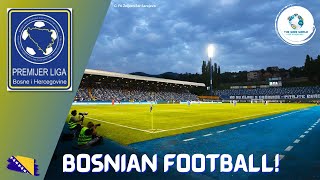 Bosnia and Herzegovina Liga 12 Stadiums