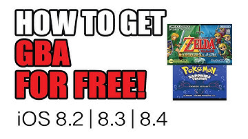 How To Install GameBoy Advanced For Free iOS 8.2 / iOS 8.3 / iOS 8.4 | NO JAILBREAK