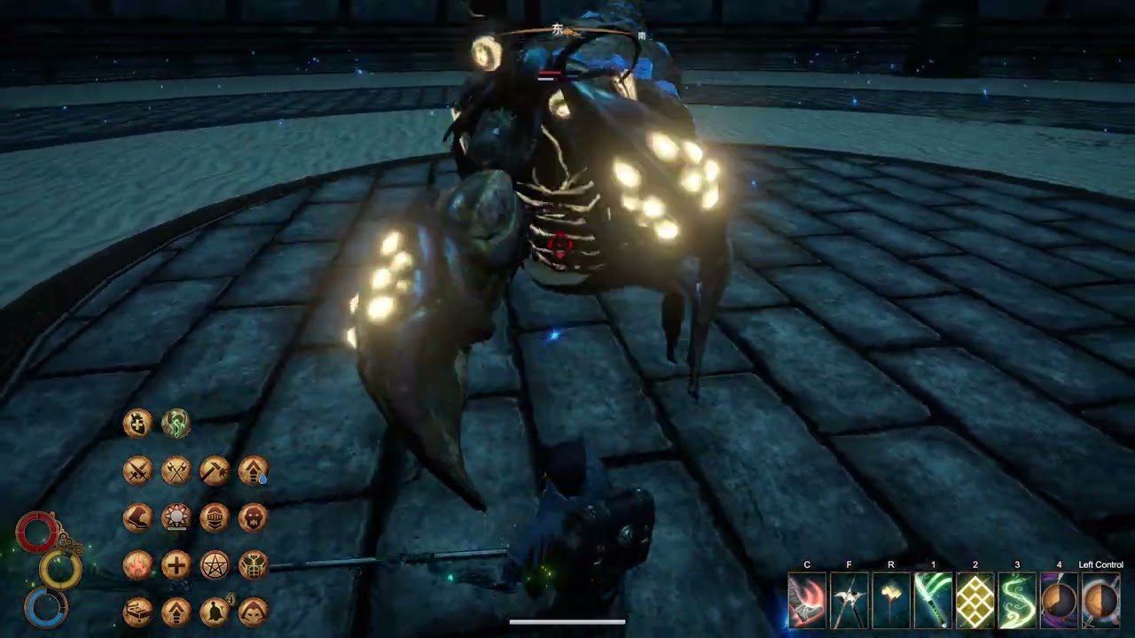 【Outward】 Five Winds Warrior (Halberd) vs. Elite Mantis Shrimp