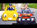 Roma and diana cars rescues  adventures special compilation for boys