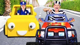 Roma and Diana Cars Rescues \& Adventures Special Compilation For Boys