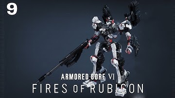 Armored Core 6 | Episode 9 - Getting destroyed by Rank D Arena