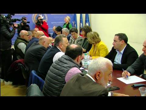 ოპოზიცია  მაჟორიტარულ  ოლქებში     საერთო კანდიდატს წარადგენს