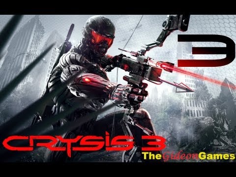 Видео: NEW: Прохождение Crysis 3 (HD) -  Часть 3 (Привет Цефики!)