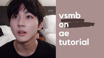 (outdated! watch latest vid) video star motion blur / warp transition on after effects tutorial