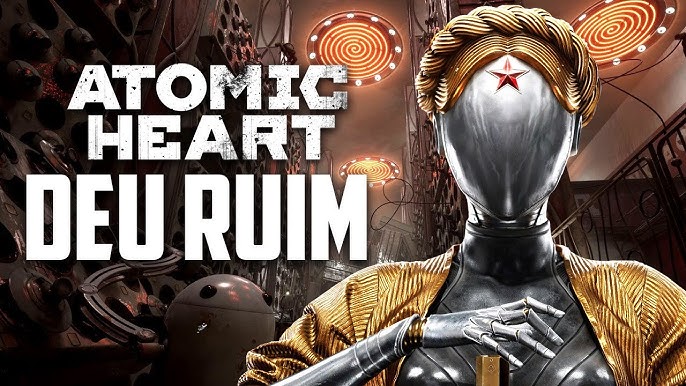 Geladeira Safada Aparece na DLC de Atomic Heart #atomicheart