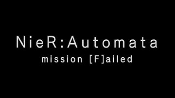 Nier Automata: All Secret Endings (F through Z) (Except Y!) - action watch