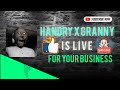 HANDRY X GRANNY is live!