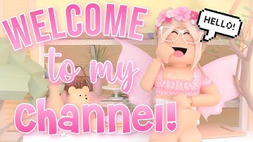 Welcome to My Channel + NEW GFX INTRO! || Floraliiq