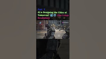 AI is Designing the Cities of Tomorrow! 🏙️🤖 (The Urban Revolution) Part 7 #ai #technology #video