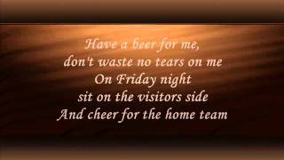 Tracy Lawrence - If I Don&#39;t Make It Back (Lyrics)