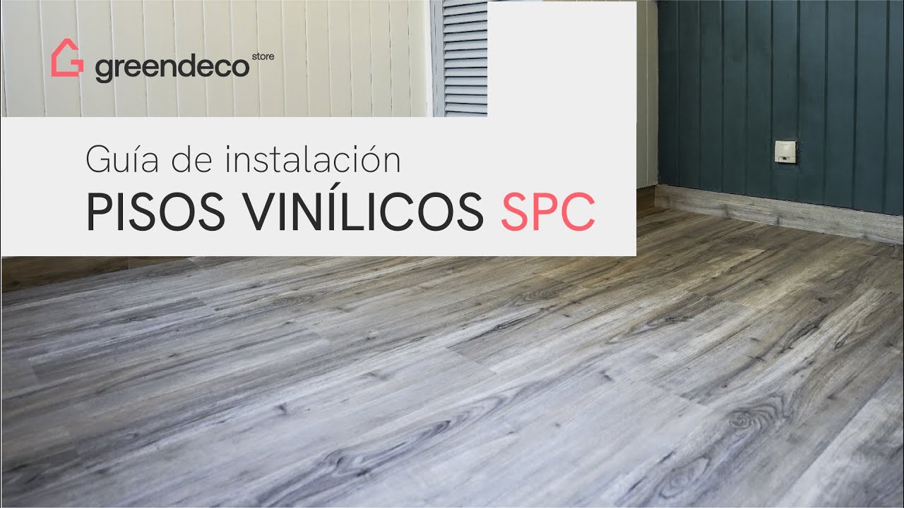 Suelos vinílicos SPC: resistentes, estables y muy fáciles de instalar