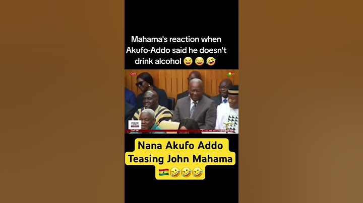 Nana Akufo Addo teasing John Mahama. President of Ghana 🇬🇭. #kwadwosheldon #ghana #nanaakufoaddo