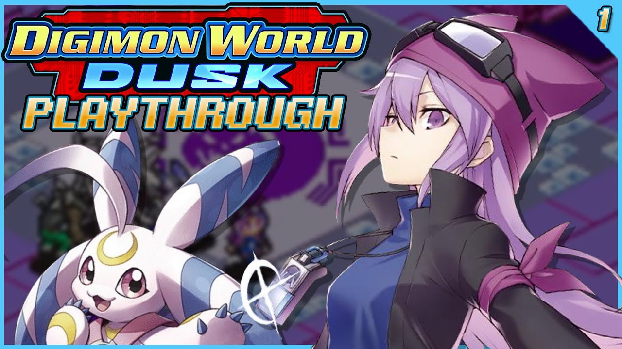 Digimon World Dusk (DS) Playthrough - Pt 1 - No Commentary