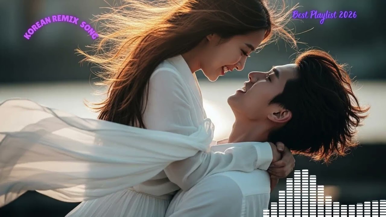 Whispering Aurora Korean Remix 🌌 | Soft Cosmic K-Love Atmosphere