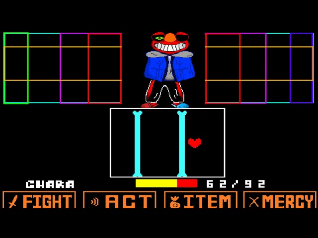 FATAL ERROR sans fight! by BossHim - Play Online - Game Jolt