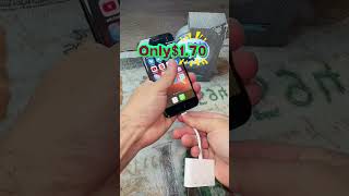 3-in-1 sd card reader for phone storage