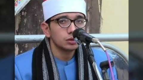 تلاوه قرئانيه مباركه من سوره(آل عمران)بصوت _الشيخ.عبدالرحمن عرفه