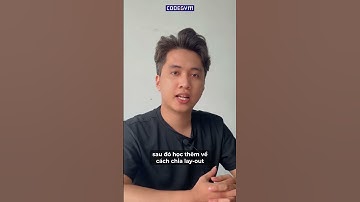 Lộ trình học Front end từ con số 0 cho người mới năm 2023 #shorts