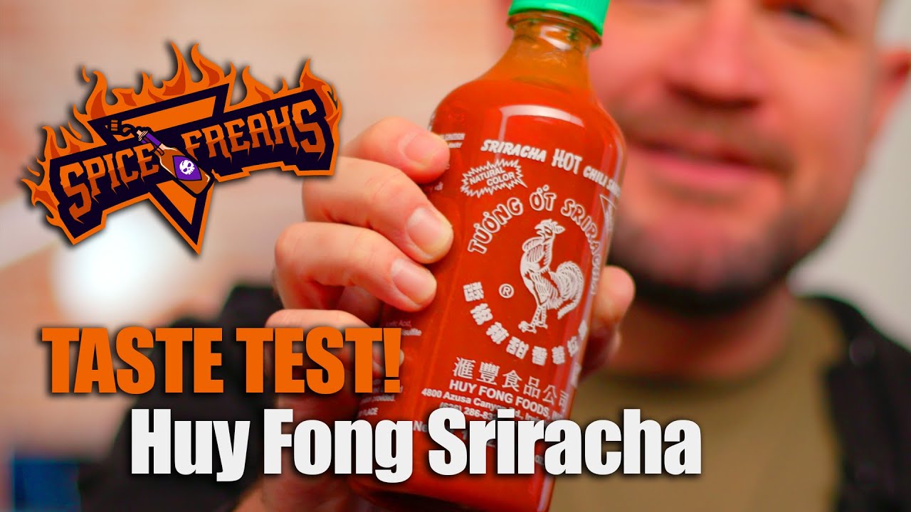 Sriracha SHORTAGE?! NOT HERE! Huy Fong Sriracha Hot Sauce Review | Spice Freaks