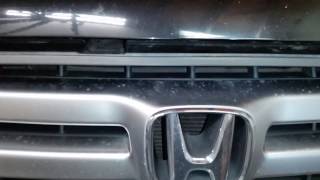 2003-2008 Honda Pilot SUV - How To Open the Hood & Access Engine Bay (Release Latch)