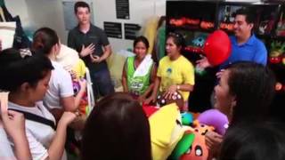 U.S. President Barack Obama announces the Young Southeast Asian Leaders Initiative