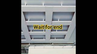 Hidden LED Ceiling Ka Magic ✨