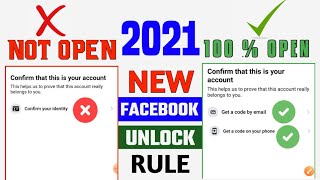 Your account has been locked Facebook get started problem | how to Unlock facebook locked account