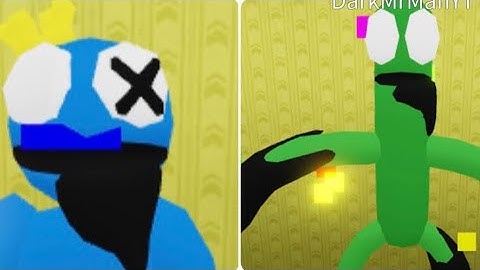 NEW - Blue Glitched AND Green Glitched Morphs - Backrooms Morphs #roblox #backrooms