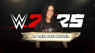 AJ LEE 2025 PAC MODEL
