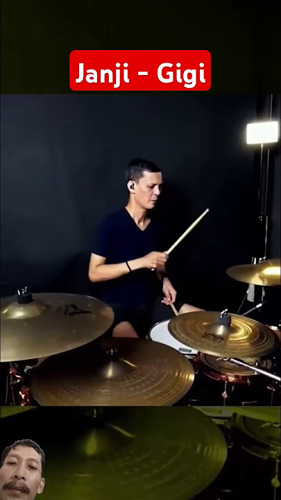Lagu keren : Janji dari Gigi Band #drums #drumcover #music #drumming