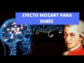 The Effect Mozart, Efecto de Mozart para bebés