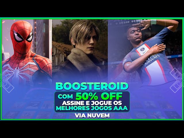 9 novos jogos chegando ao Boosteroid essa semana!! +CÓDIGOS DE DESCONTO