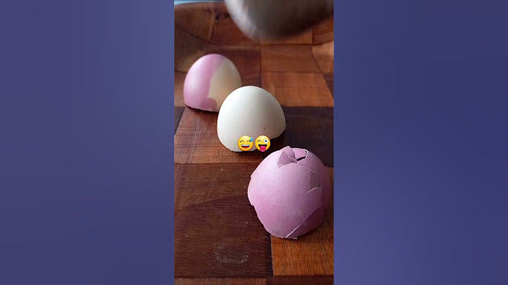 🥴When you think it's easy to Knock-Crash the Eggshells. BUT... actually not... 🤣🤣
