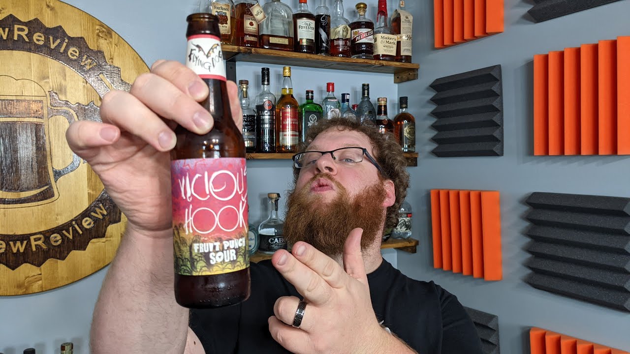 Flying Dog Vicious Hook Fruit Punch Sour Review! YouTube