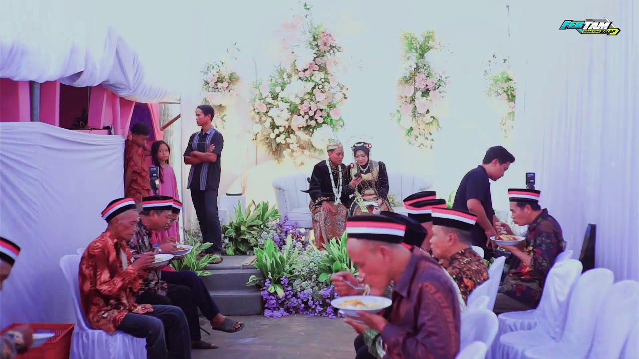 LIVE WEDDING IMRON & SARA