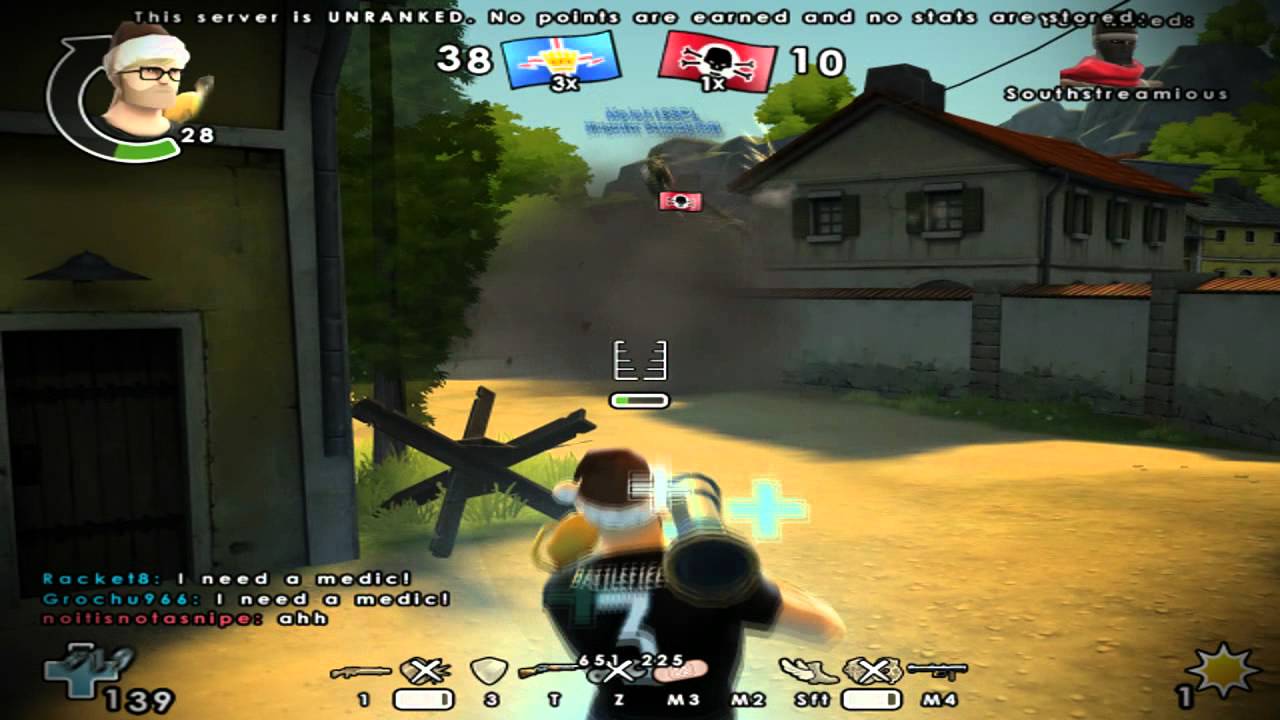 BFzone.pl vs Suck My Ping & Friends - VV #2 - Pikuss gameplay