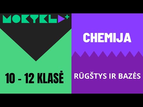 Video: Kas susidaro vykstant rūgšties ir bazės neutralizavimo reakcijai?