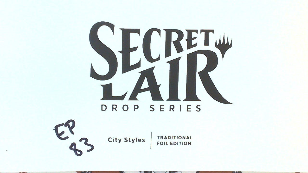 City Styles Traditional Foil Edition - Secret Lair Sunday 83