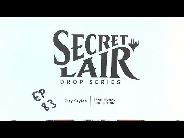 City Styles Traditional Foil Edition - Secret Lair Sunday 83 - YouTube