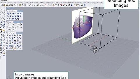 MC 01 BoundingBox and Images in Rhino