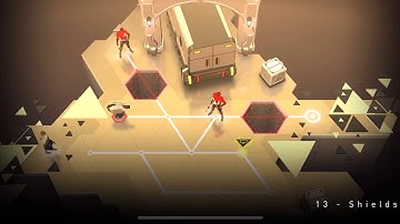 Dues Ex GO walkthrough Level 13, 14 Restricted Area