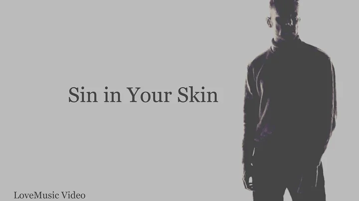 Sin In Your Skin - Aidan Martin (Lyric Video)