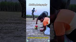 creative funny videography idea with mobile 📲 #creative #funny #photography #videography #shorts