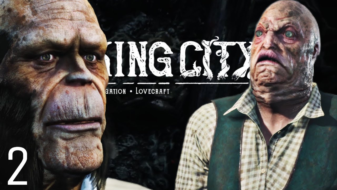 Innsmouther The Sinking City #002 Throgmorton vs. Innsmouther - YouTube