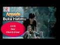 Buka Hatimu - Armada - Kord(chord) Gitar
