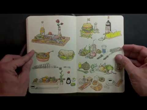 Moleskine sketchbook 35