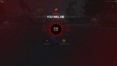 Fivem death screen - Fivem Store | Fivem Script : Best FiveM Script