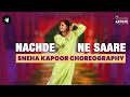 Choreo nac.e ne saare  dance steps for sangeet  katrina siddharth  siff young artiste