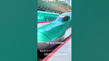 Why Do Bullet Trains Have Long Noses?